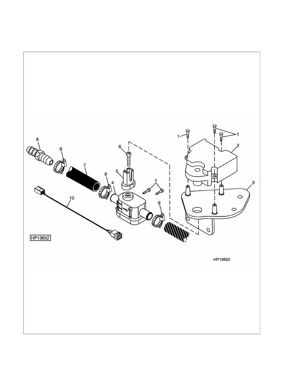 10 air conditioning system - water valve assembly | Ag-Bag LX1214 User Manual | Page 124 / 308