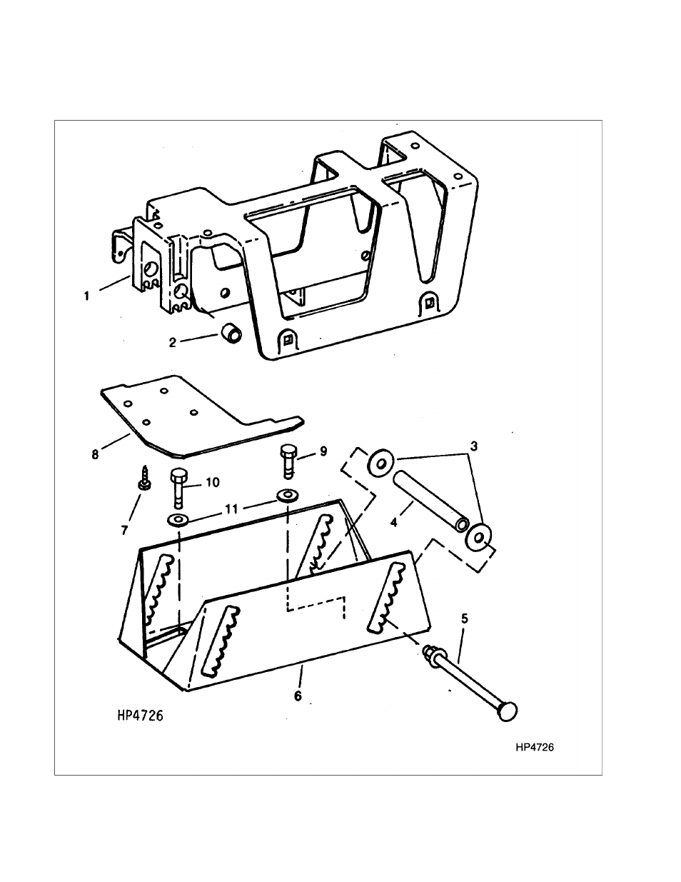 11 armrest adjusting mechanism - rh | Ag-Bag LX1214 User Manual | Page 126 / 308