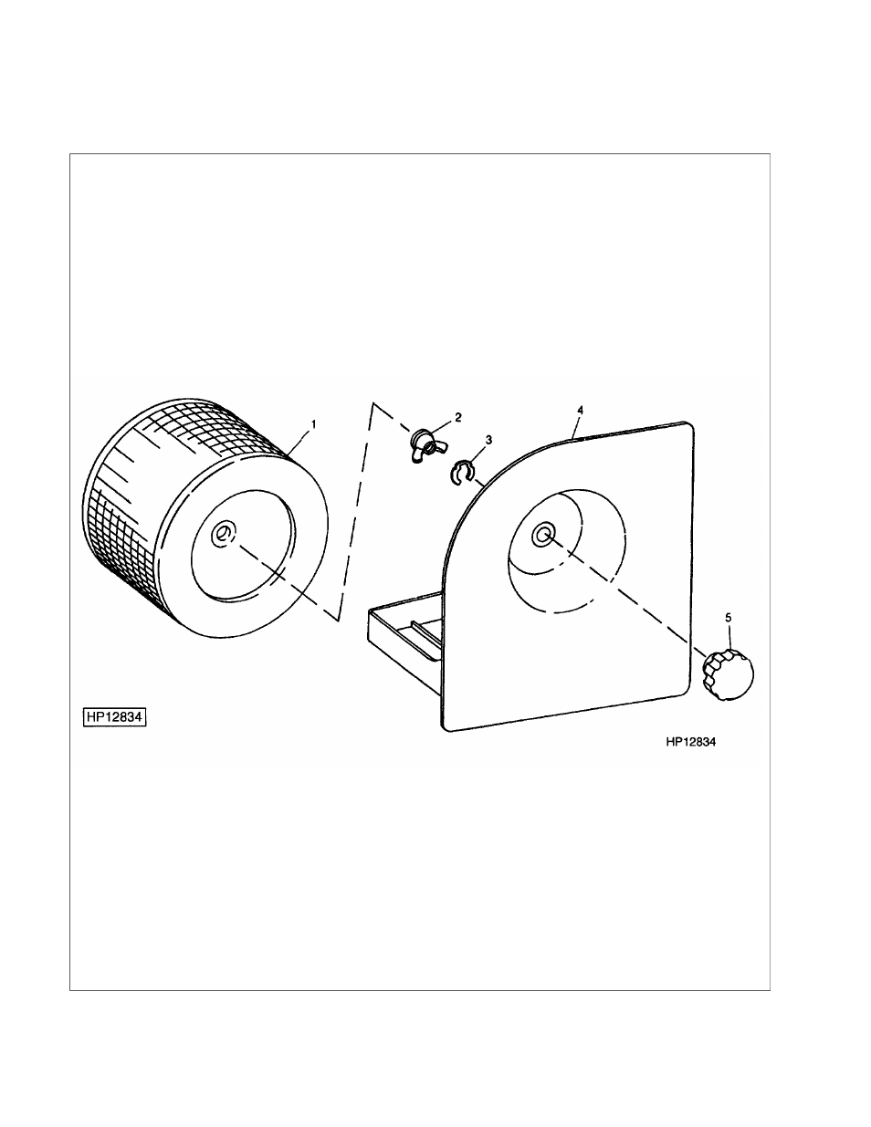 13 cab air filter & housing | Ag-Bag LX1214 User Manual | Page 130 / 308