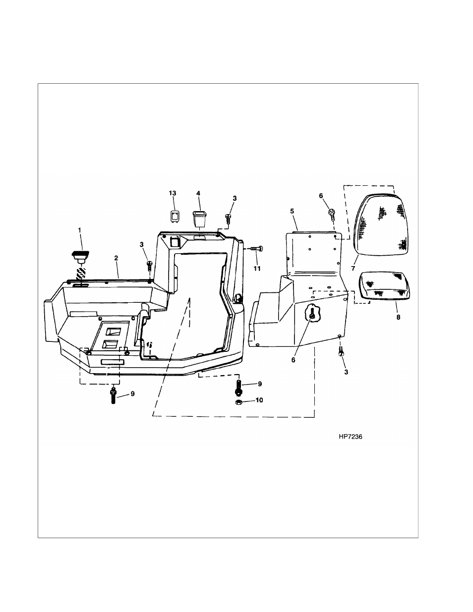 23 seat shrouds & training seat | Ag-Bag LX1214 User Manual | Page 152 / 308