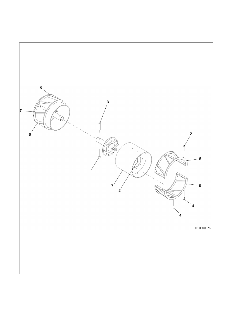 05 feed table wheel assembly | Ag-Bag LX1214 User Manual | Page 176 / 308