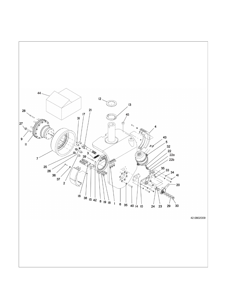 04 asm: wheel column ee ts | Ag-Bag LX1214 User Manual | Page 18 / 308