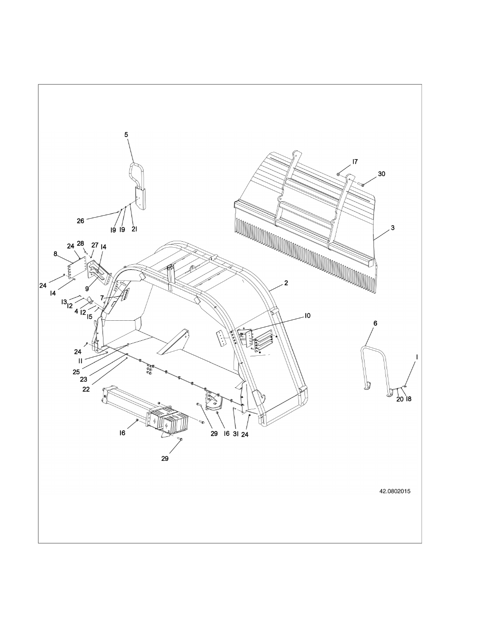 10 asm: lx1214 12 ft base tunnel | Ag-Bag LX1214 User Manual | Page 186 / 308