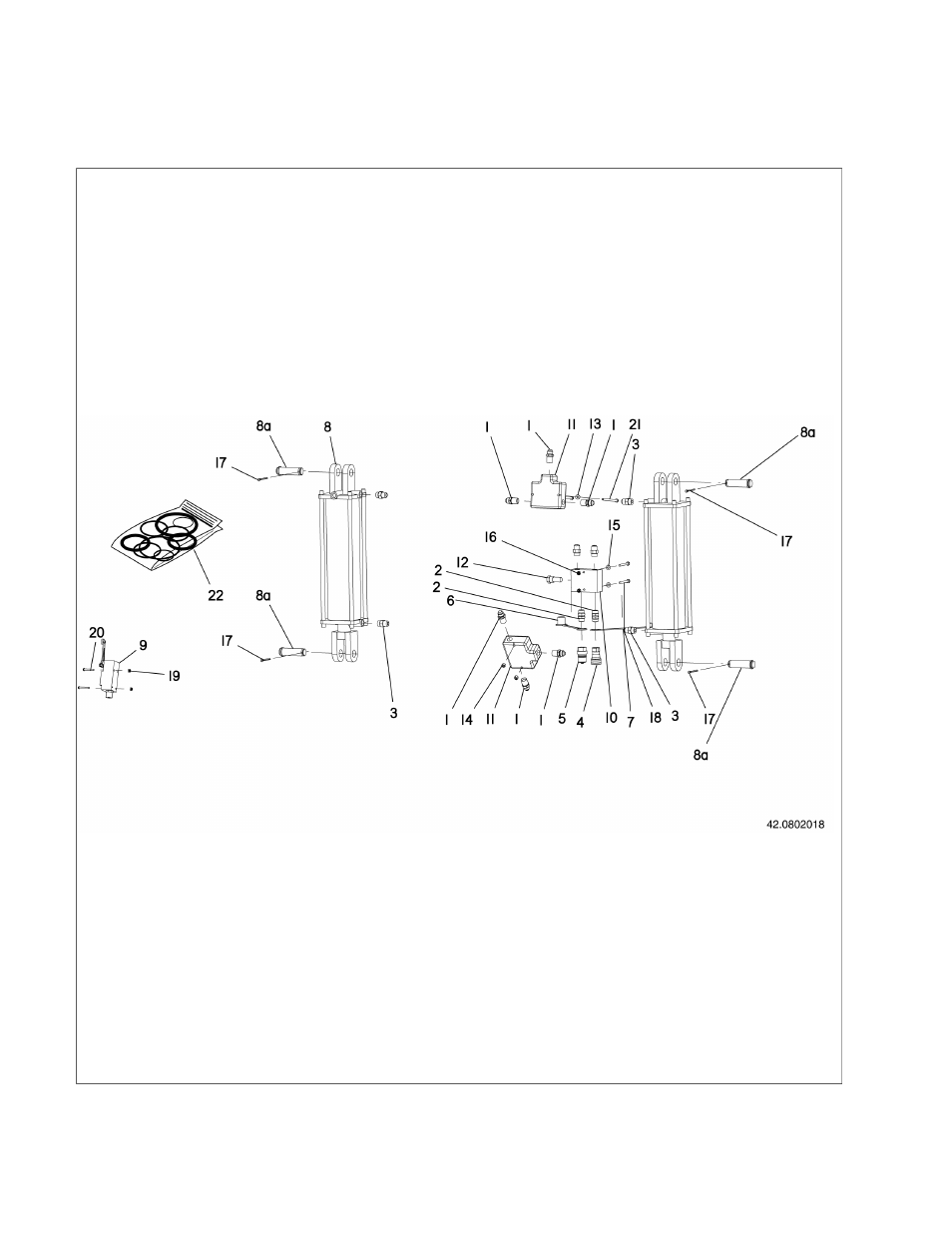 11 asm: lx1214 tunnel co hydraulics | Ag-Bag LX1214 User Manual | Page 188 / 308