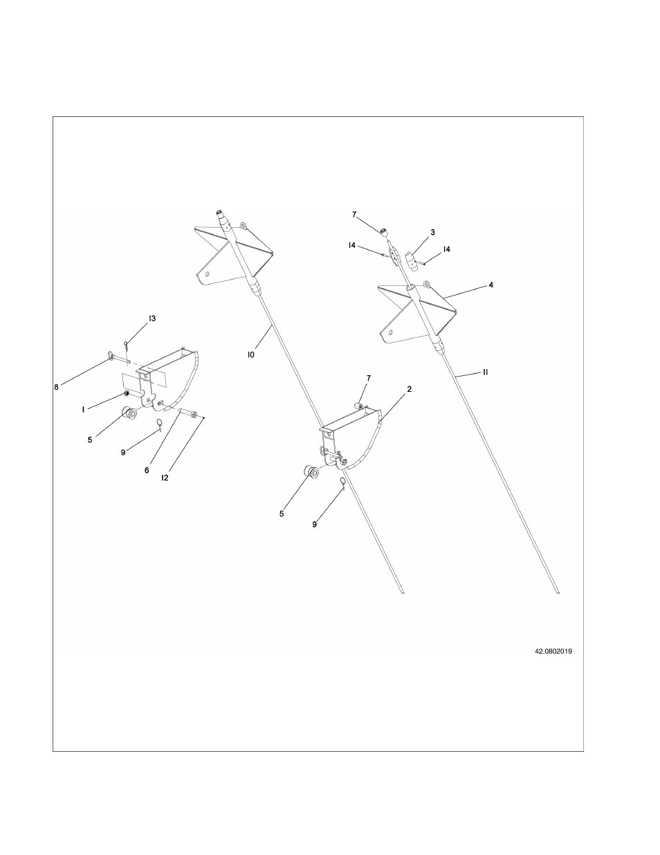 12 asm: lx1214 anchor | Ag-Bag LX1214 User Manual | Page 190 / 308