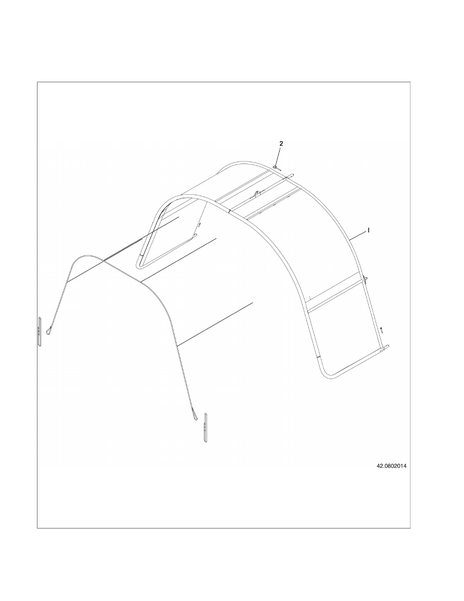 14 asm: lx1214 14 ft tunnel extension | Ag-Bag LX1214 User Manual | Page 194 / 308