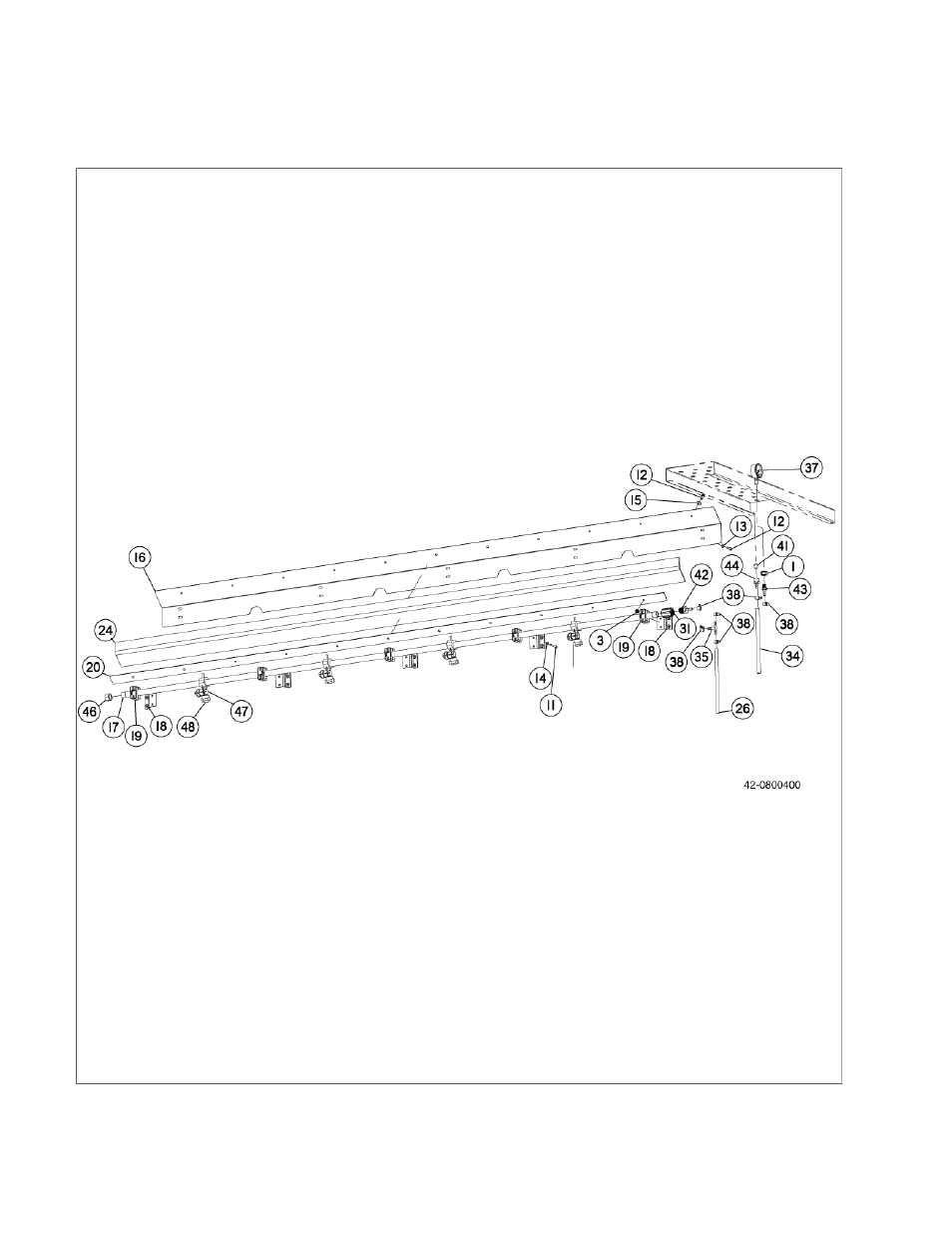 21 liquid applicator assembly | Ag-Bag LX1214 User Manual | Page 210 / 308