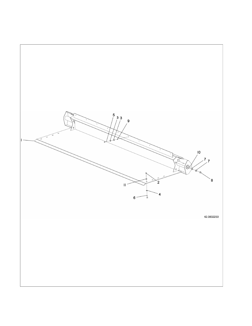 22 asm: feedtable bumper | Ag-Bag LX1214 User Manual | Page 212 / 308