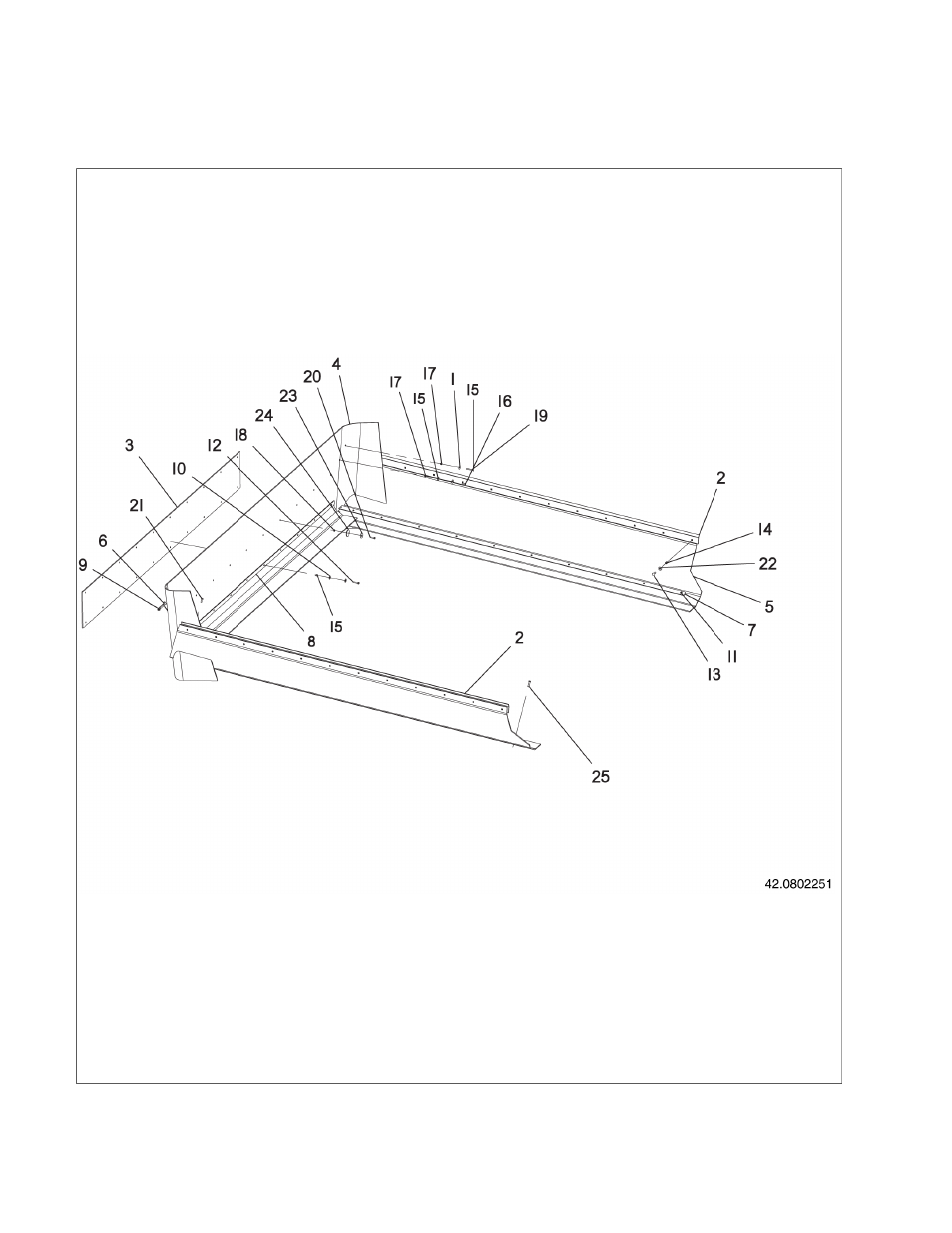 23 asm: feedtable skirt | Ag-Bag LX1214 User Manual | Page 214 / 308