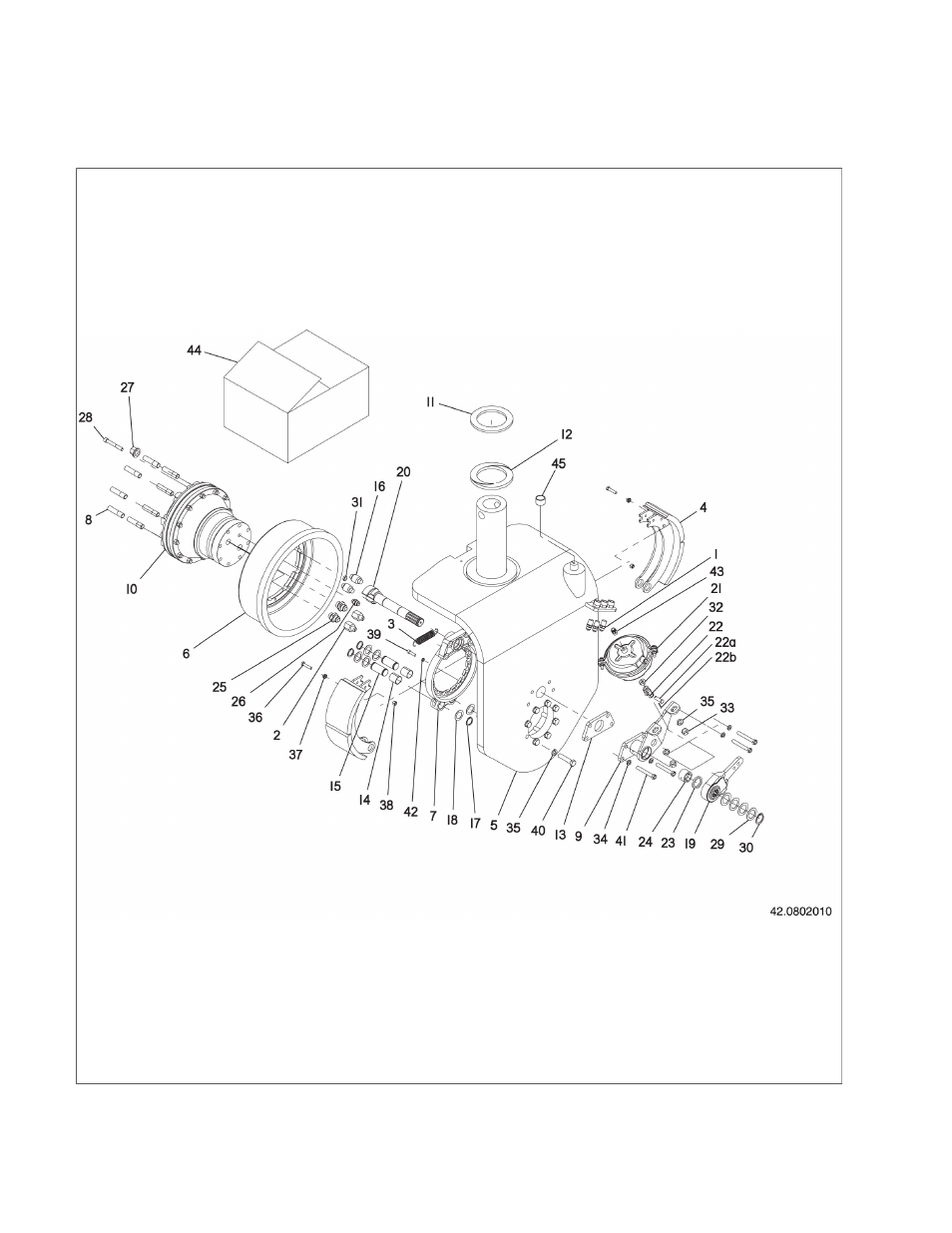 05 asm: wheel column ee fts | Ag-Bag LX1214 User Manual | Page 22 / 308