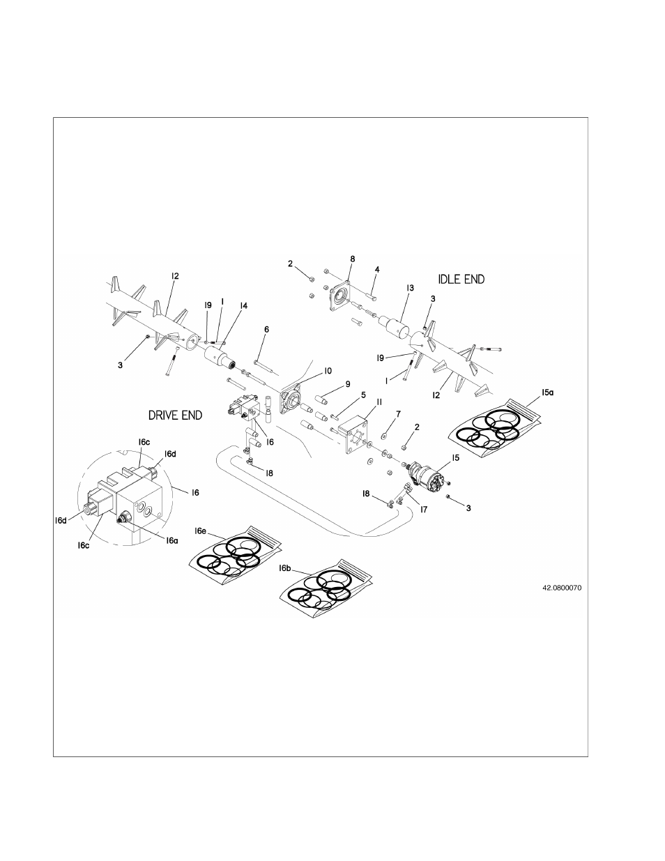 03 upper beater bar assemby | Ag-Bag LX1214 User Manual | Page 220 / 308