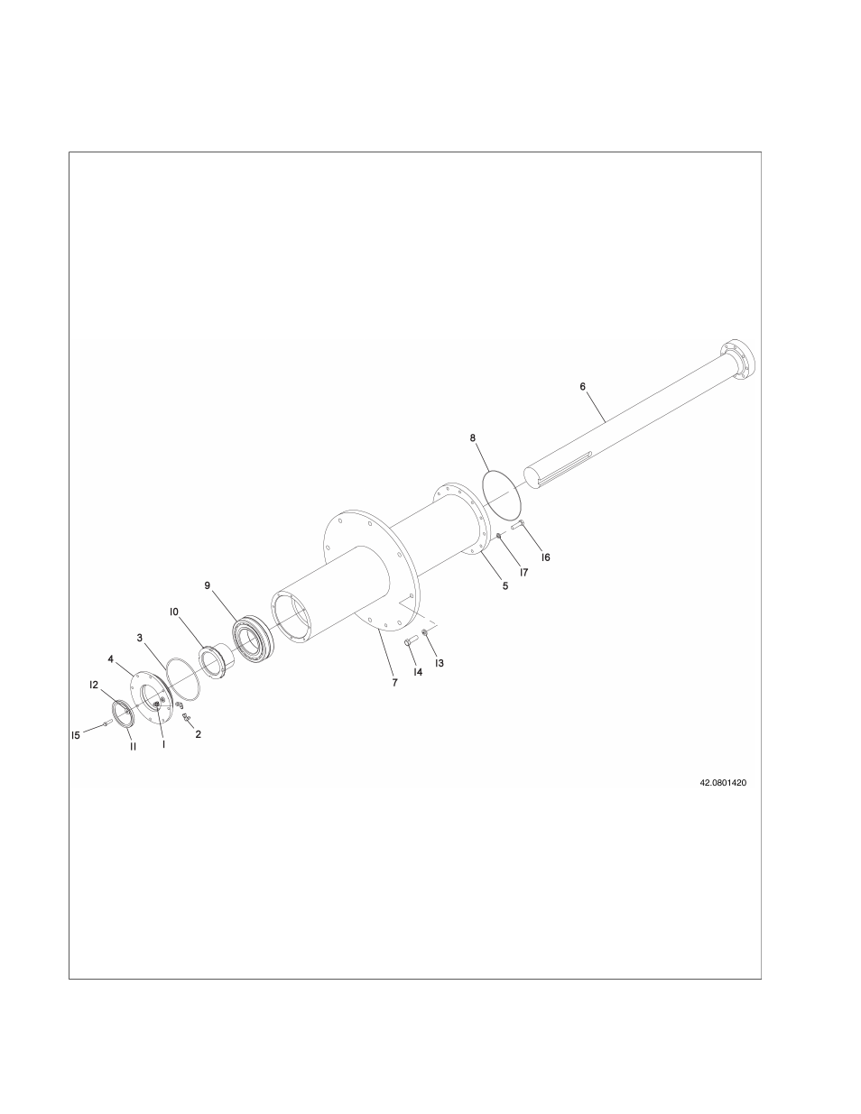 07 asm: housing planeary drv input (gb16002) | Ag-Bag LX1214 User Manual | Page 228 / 308