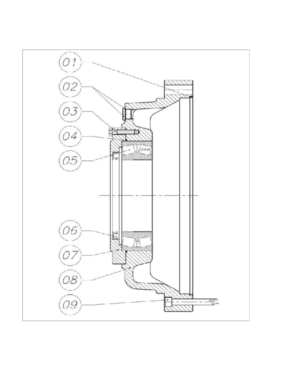 08 output support (gb16002) | Ag-Bag LX1214 User Manual | Page 230 / 308