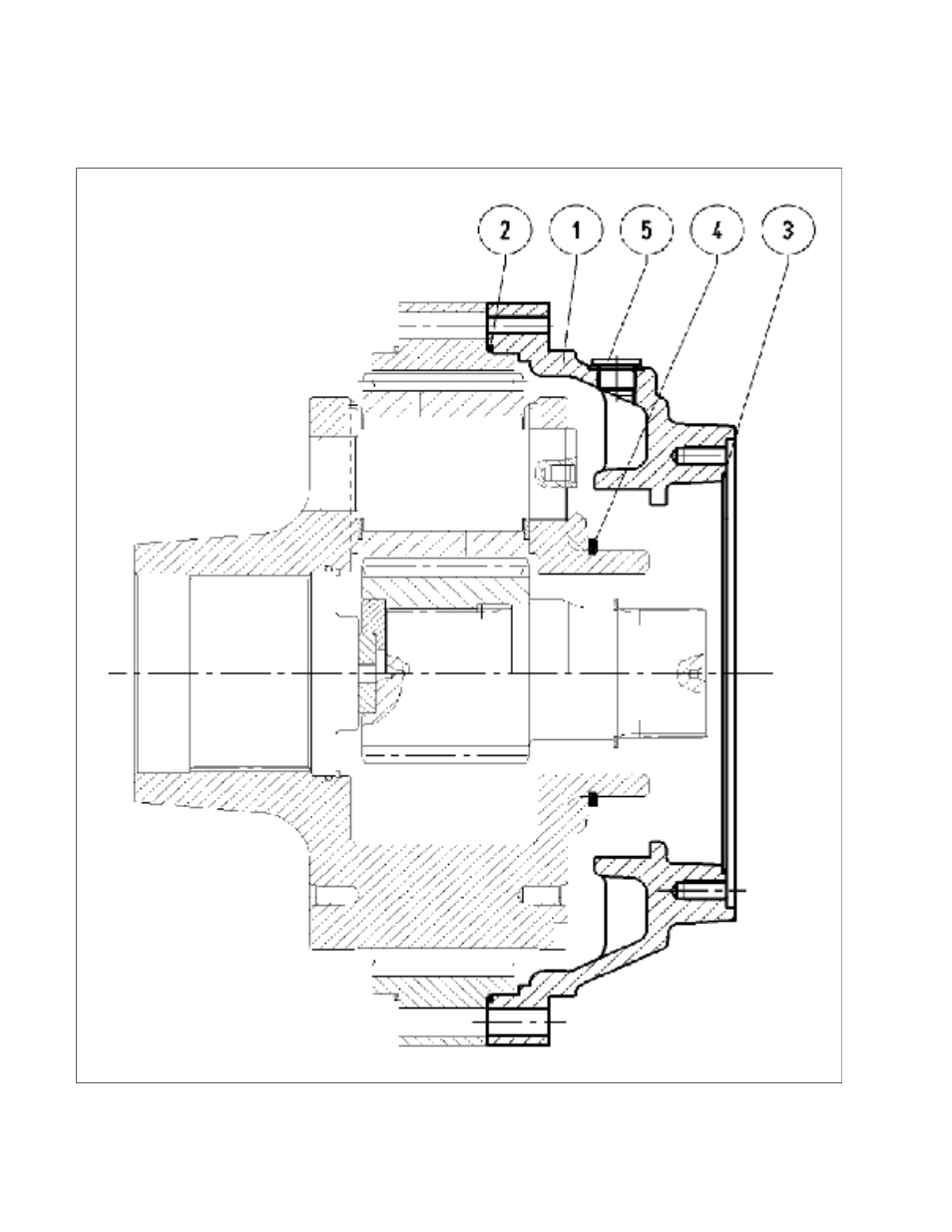 10 intermediate flange re3510 (gb16002) | Ag-Bag LX1214 User Manual | Page 234 / 308