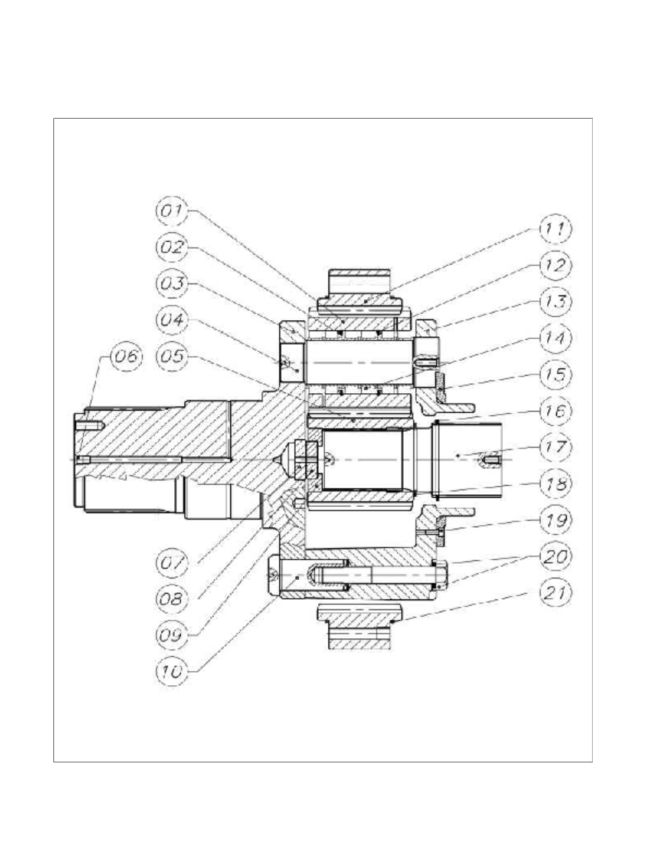 11 gear set (gb16002) | Ag-Bag LX1214 User Manual | Page 236 / 308