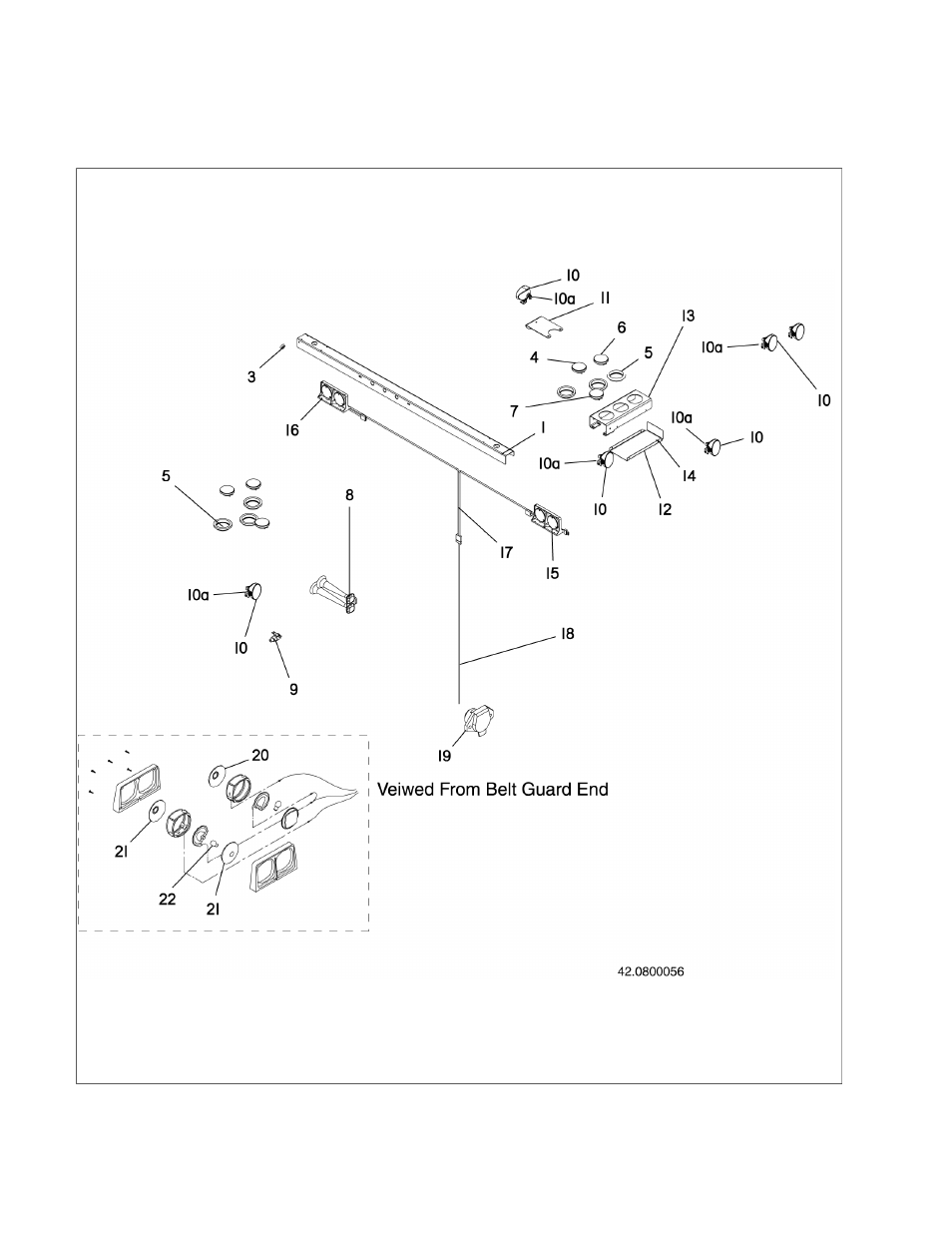 Section 9 - electrical, lighting & wire harness, 01 lighting assembly | Ag-Bag LX1214 User Manual | Page 242 / 308