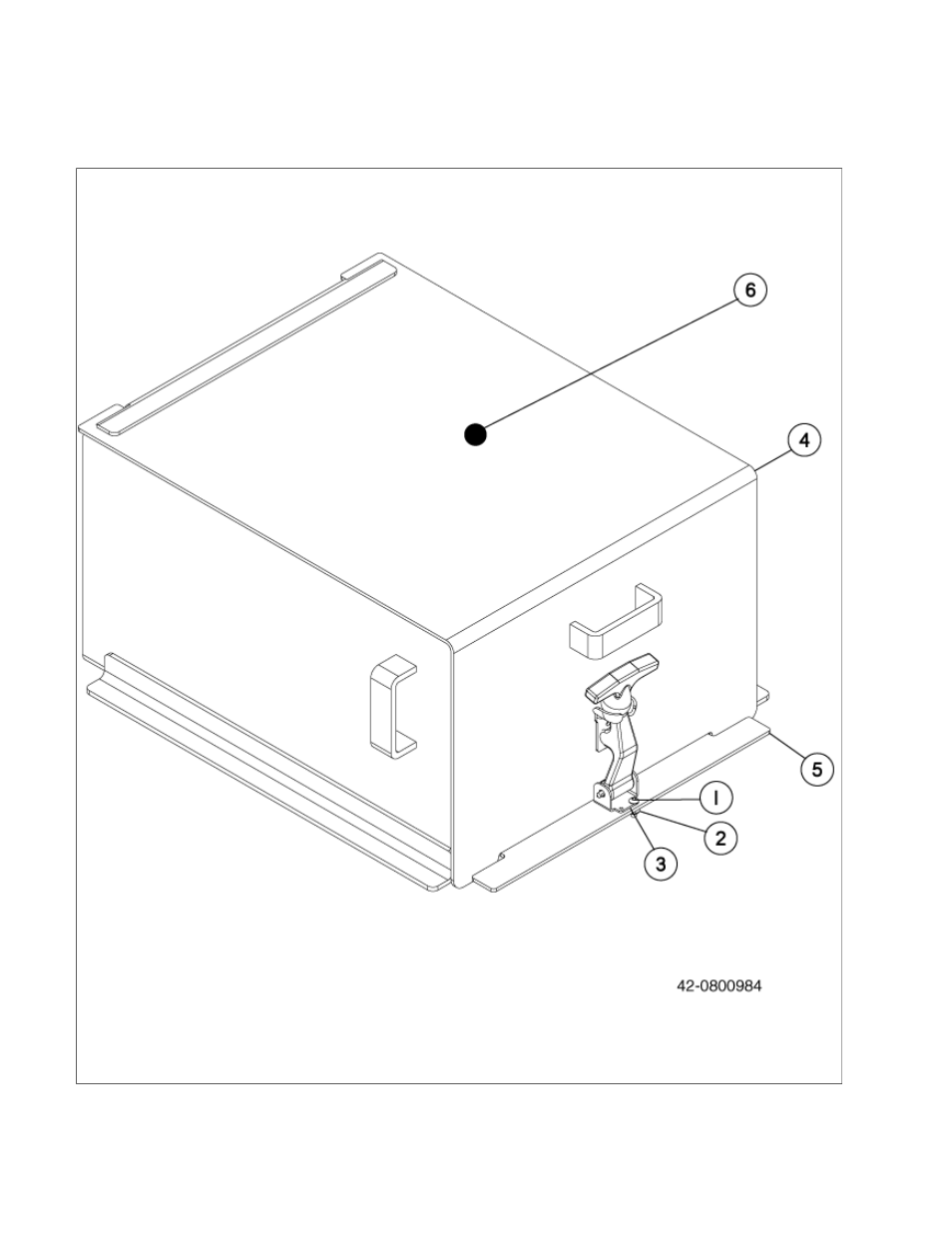 02 battery box assembly | Ag-Bag LX1214 User Manual | Page 244 / 308