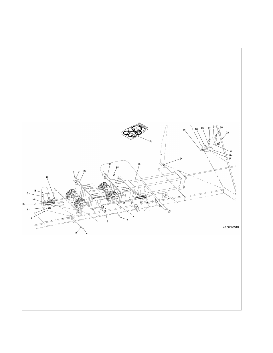 04 hypac cylinder asm | Ag-Bag LX1214 User Manual | Page 268 / 308