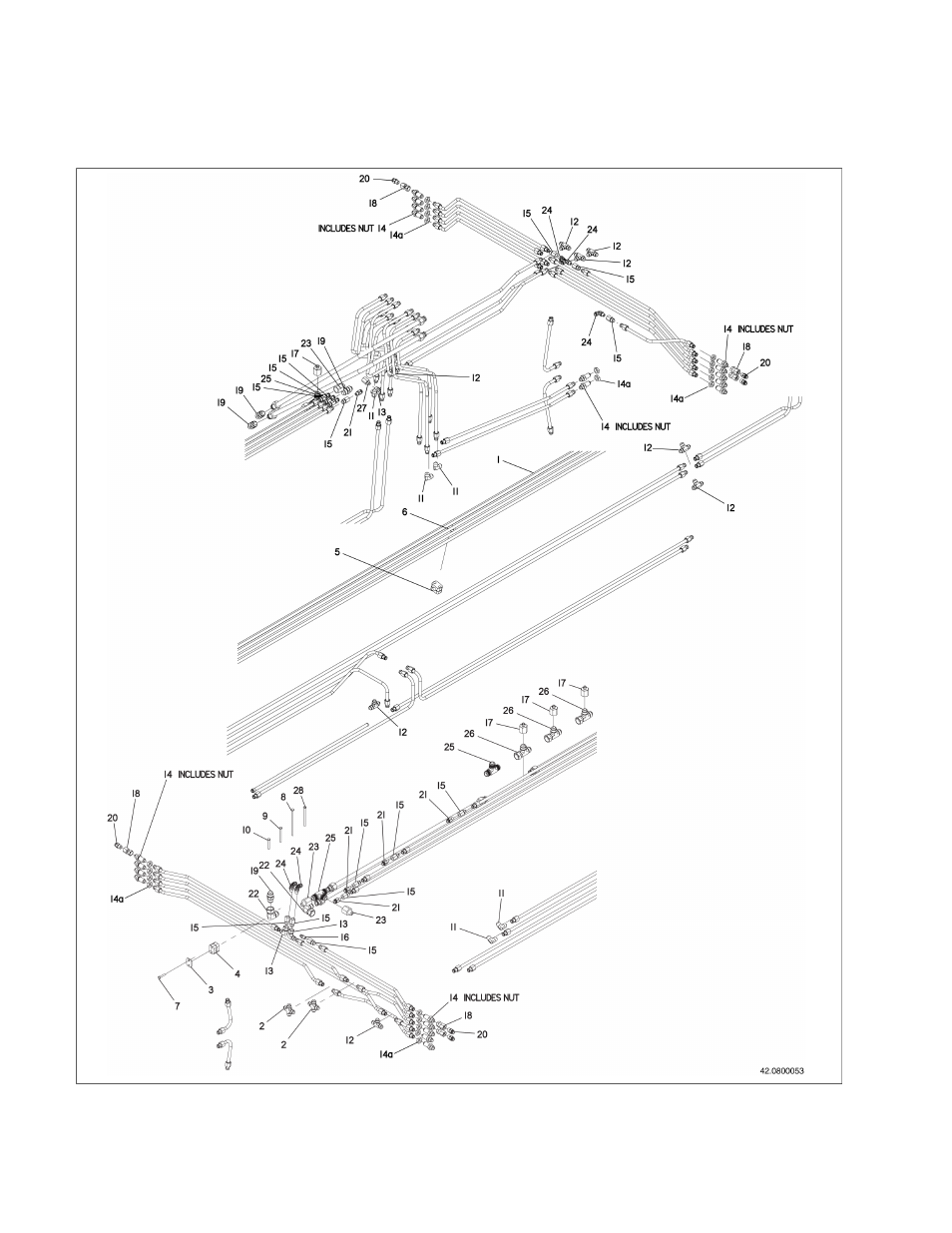 05 hyd tube asm | Ag-Bag LX1214 User Manual | Page 270 / 308