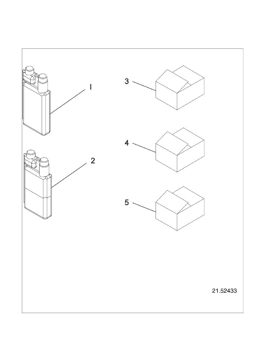 11 hydraulic oil glo dye & kits | Ag-Bag LX1214 User Manual | Page 284 / 308