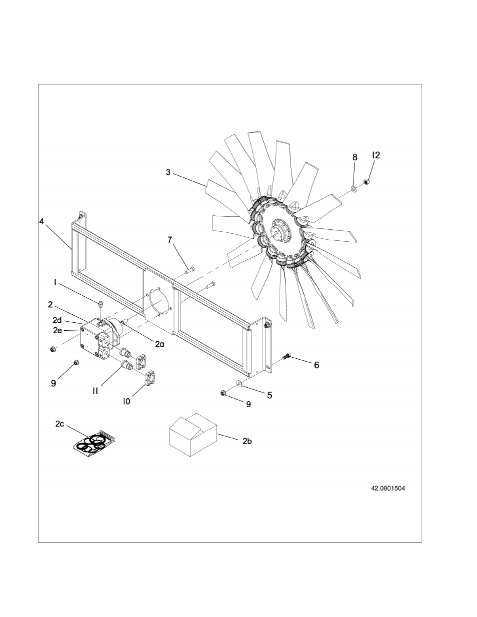 06 cummins engine fan drive assembly | Ag-Bag LX1214 User Manual | Page 54 / 308