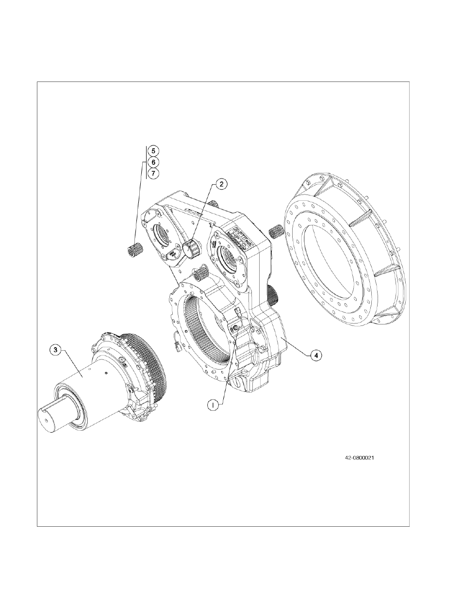 08 clutch hpto assembly | Ag-Bag LX1214 User Manual | Page 58 / 308