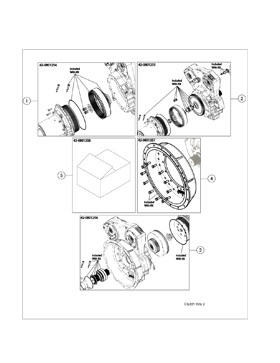 10 clutch kit (cup, idler gear, shaft & housing) | Ag-Bag LX1214 User Manual | Page 62 / 308