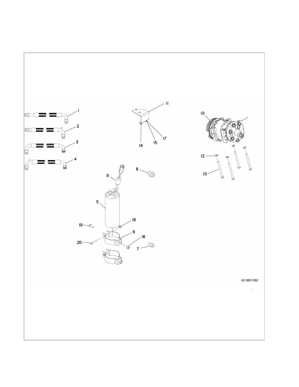 12 kit: a/c cummins engine | Ag-Bag LX1214 User Manual | Page 68 / 308