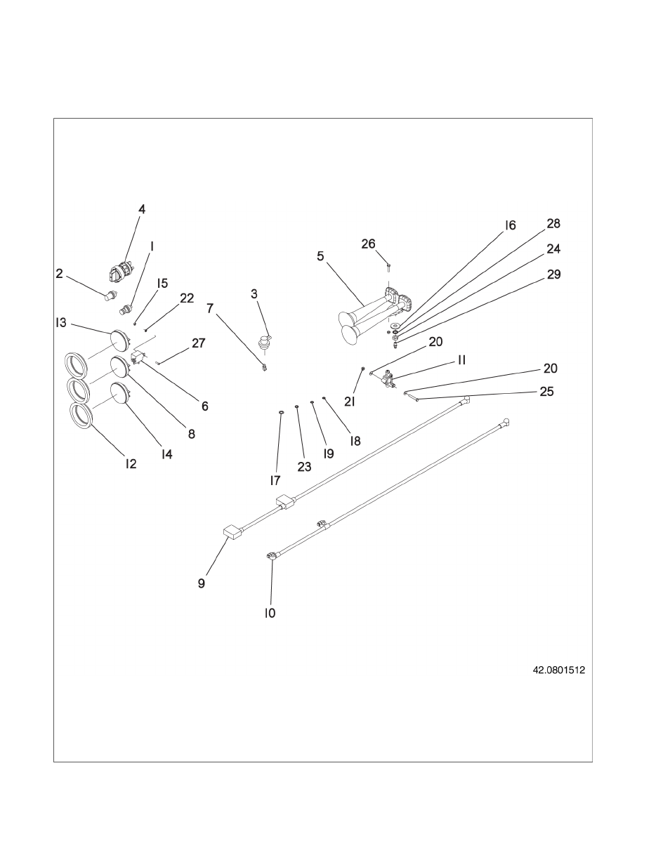 13 cummins engine electrical assembly | Ag-Bag LX1214 User Manual | Page 70 / 308
