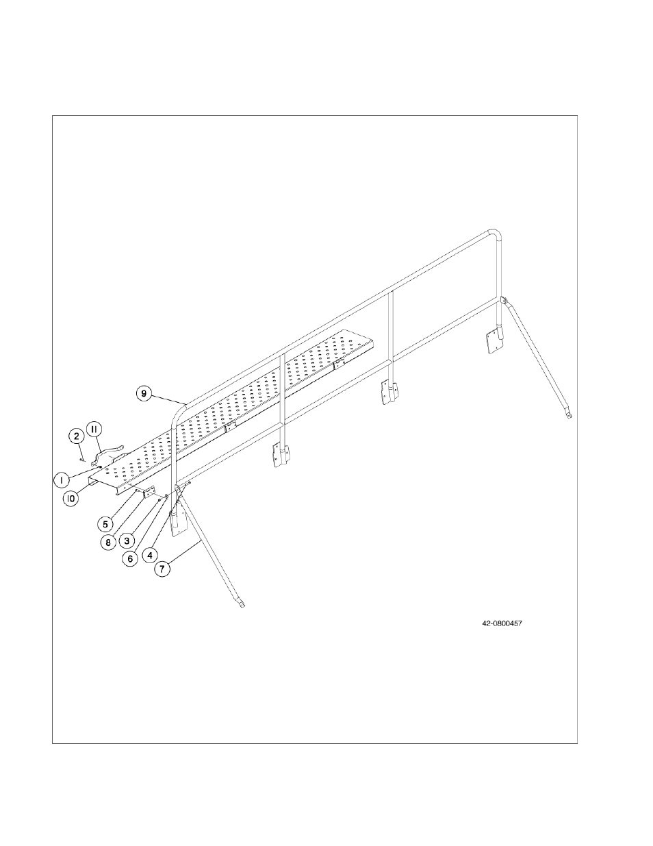 03 upper platform assembly | Ag-Bag LX1214 User Manual | Page 76 / 308