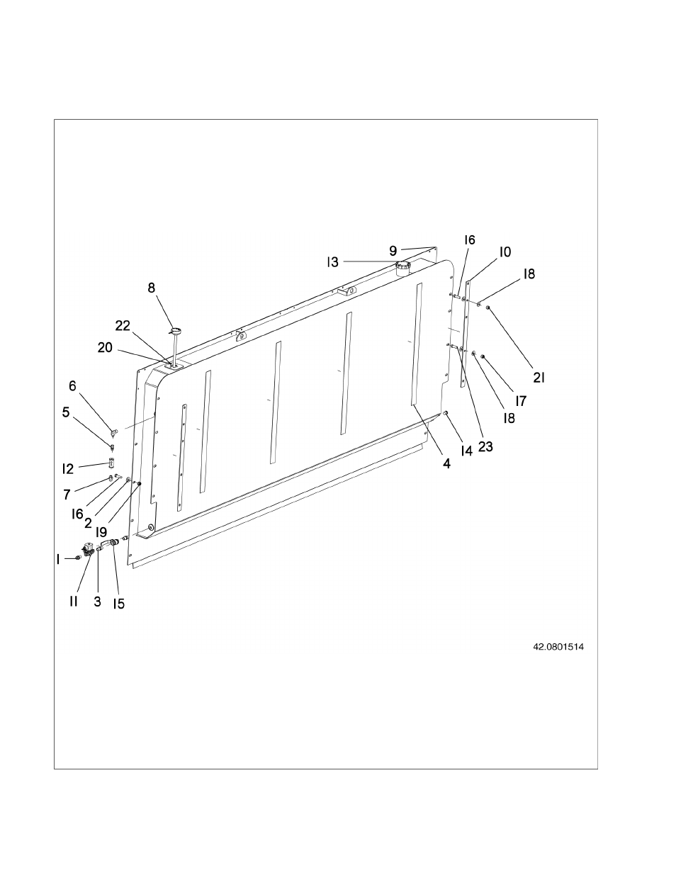 01 cummins engine fuel tank assembly | Ag-Bag LX1214 User Manual | Page 88 / 308