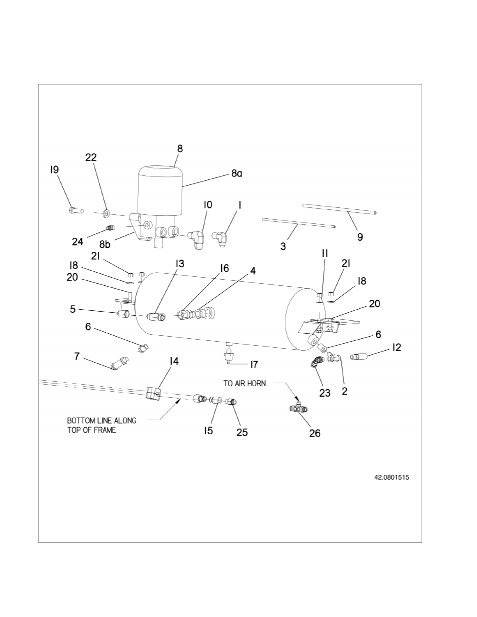 03 cummins engine air tank assembly | Ag-Bag LX1214 User Manual | Page 92 / 308