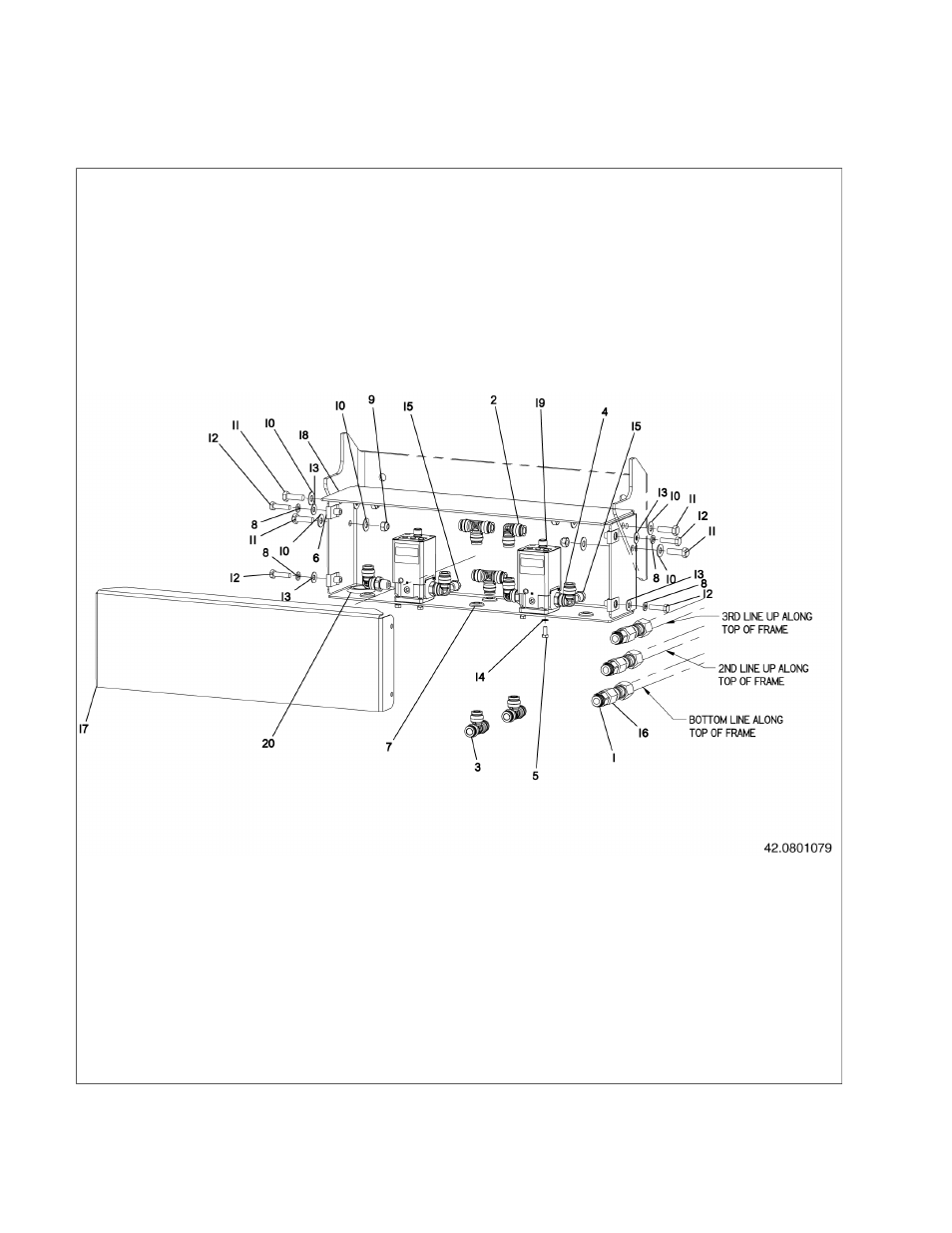 04 brake valve asm | Ag-Bag LX1214 User Manual | Page 94 / 308