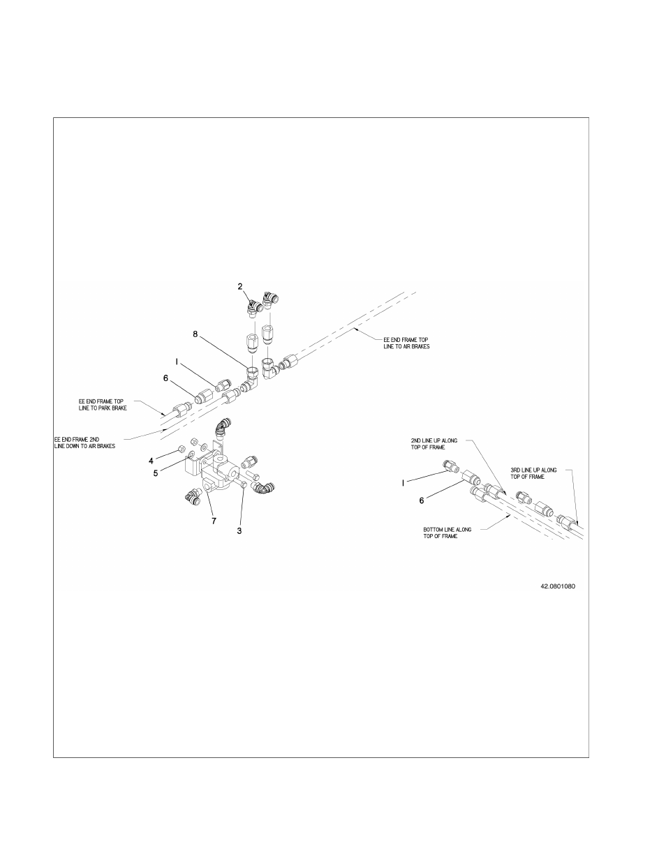 05 air valve asm, engine end | Ag-Bag LX1214 User Manual | Page 96 / 308