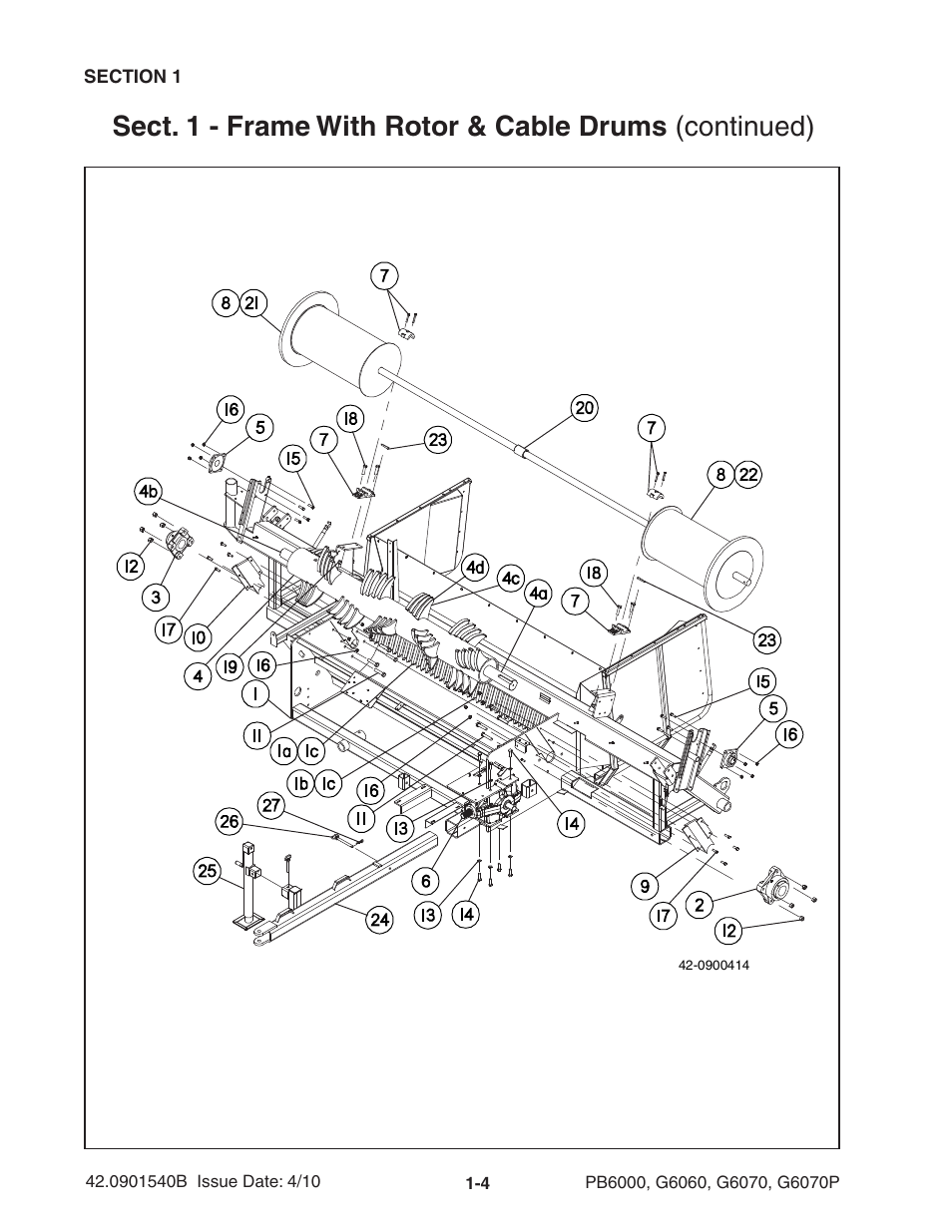Ag-Bag G6070P User Manual | Page 10 / 128