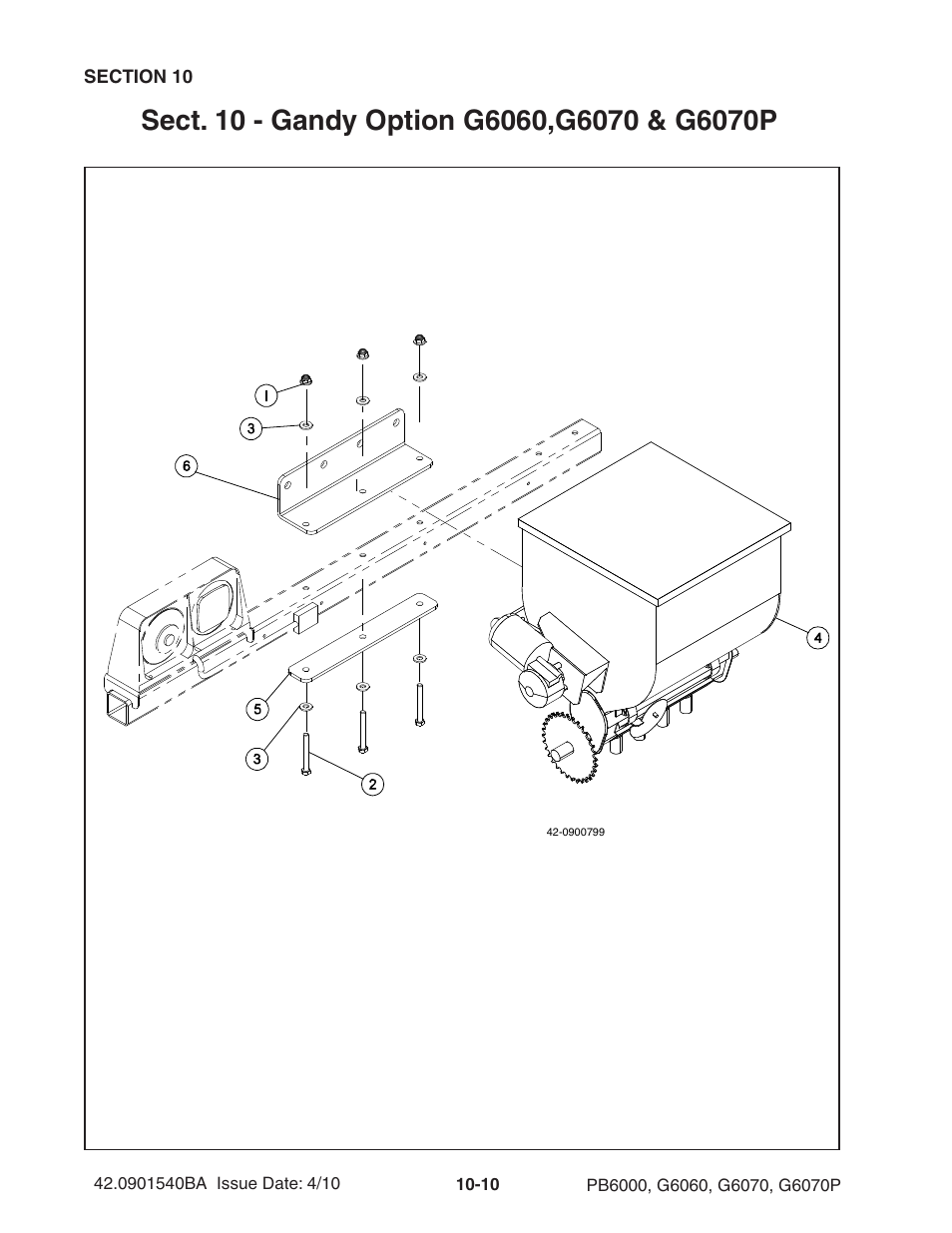 Ag-Bag G6070P User Manual | Page 116 / 128