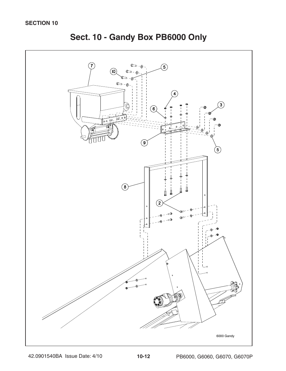 Ag-Bag G6070P User Manual | Page 118 / 128