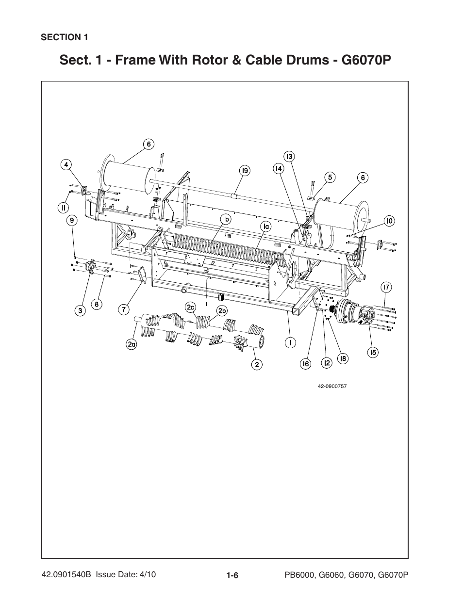 Ag-Bag G6070P User Manual | Page 12 / 128
