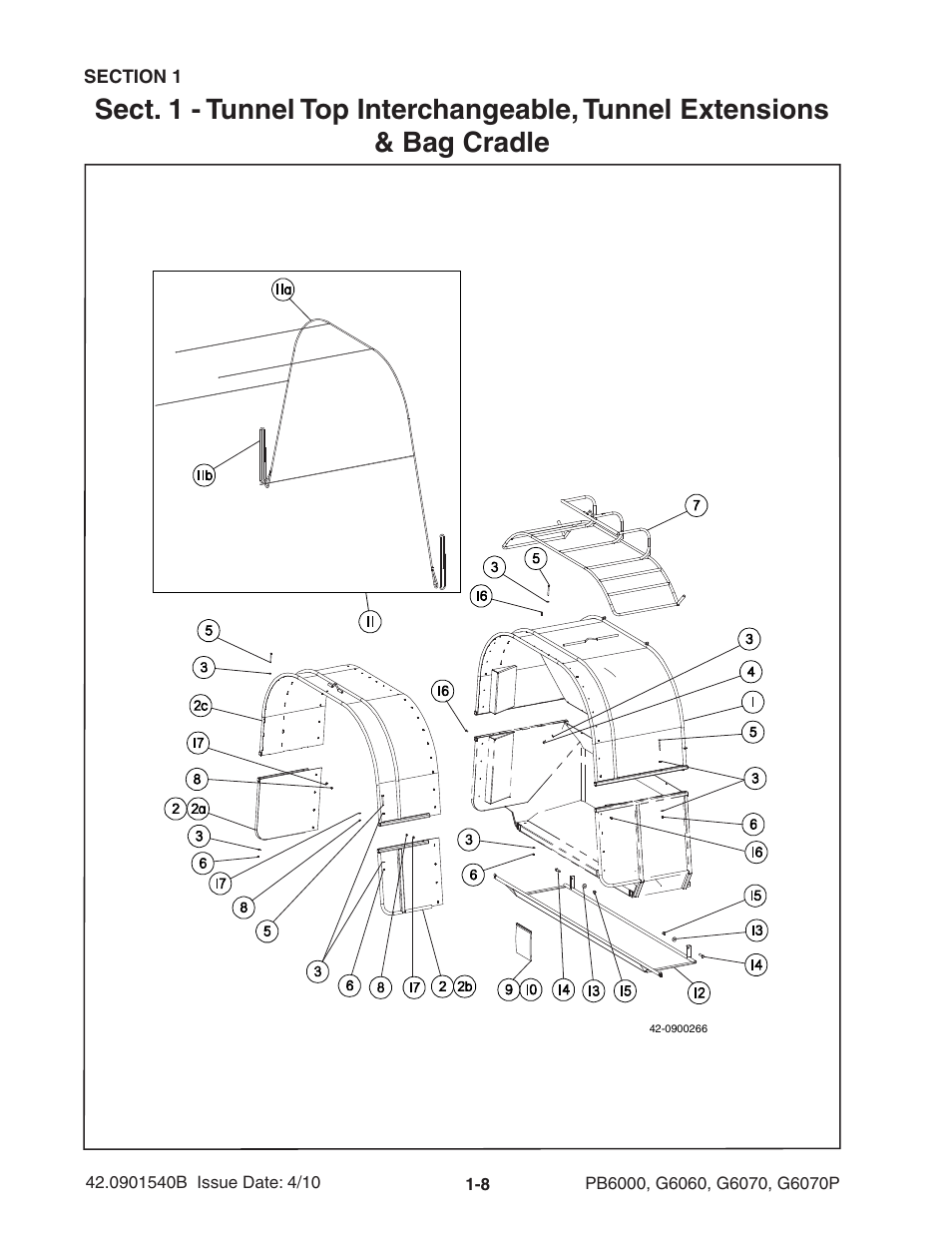 Ag-Bag G6070P User Manual | Page 14 / 128