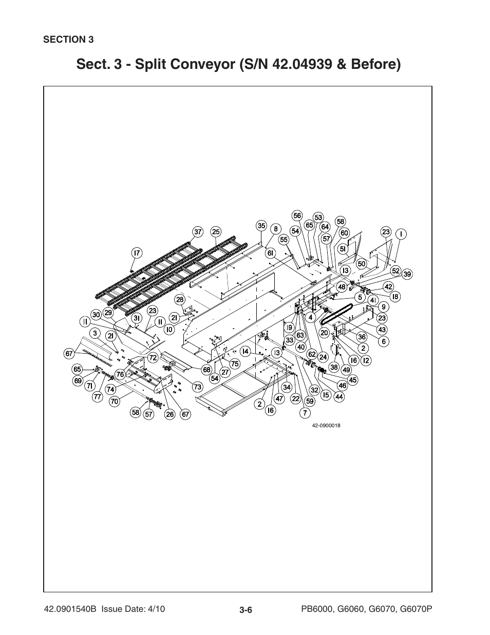 Ag-Bag G6070P User Manual | Page 30 / 128