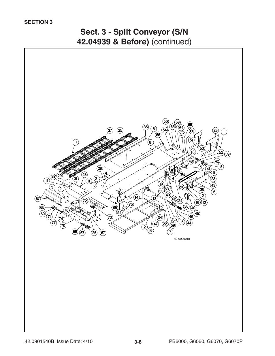 Ag-Bag G6070P User Manual | Page 32 / 128