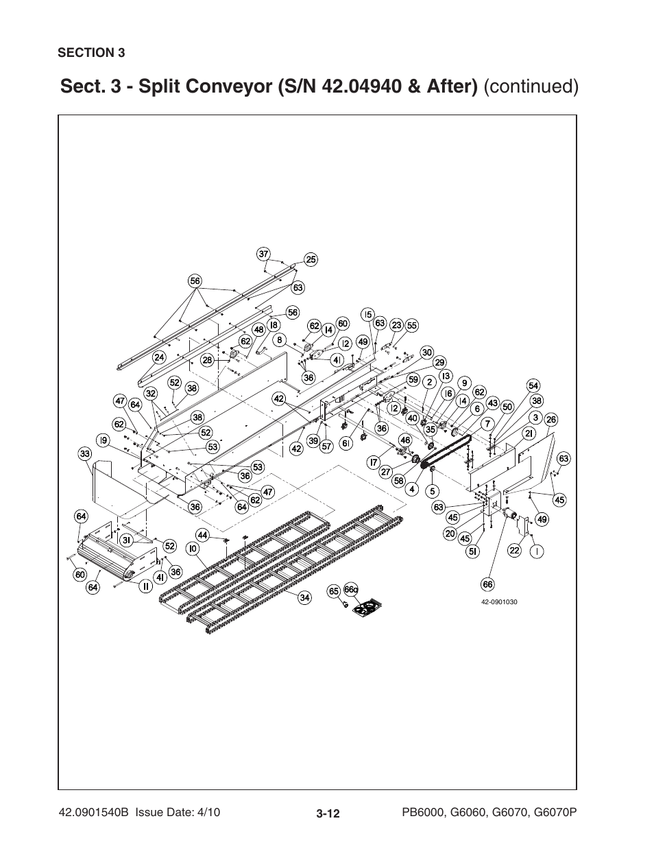 Ag-Bag G6070P User Manual | Page 36 / 128
