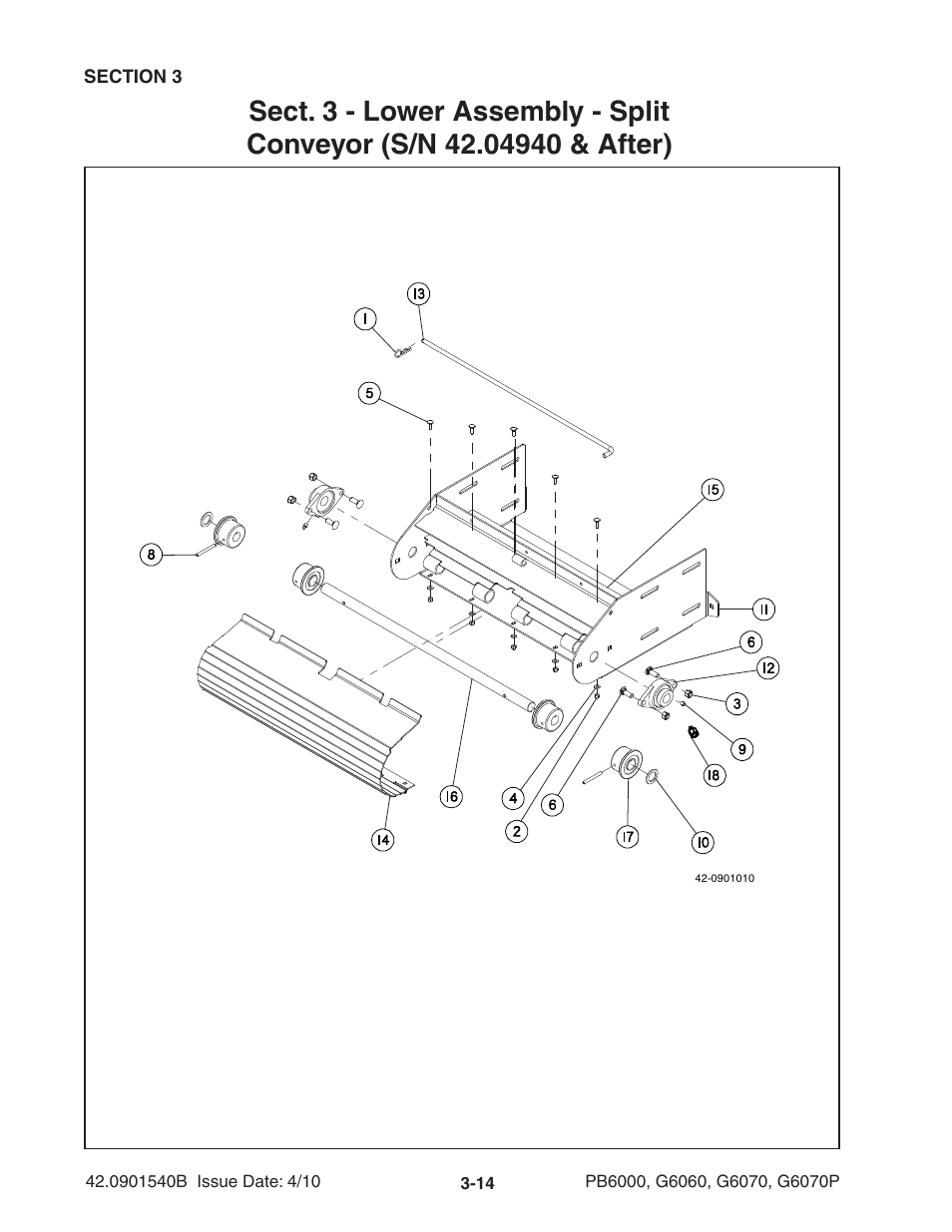 Ag-Bag G6070P User Manual | Page 38 / 128