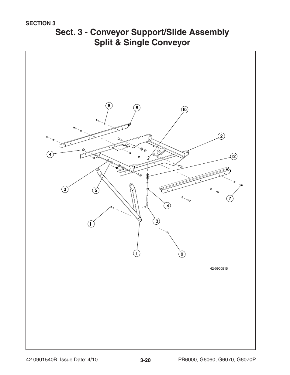 Ag-Bag G6070P User Manual | Page 44 / 128