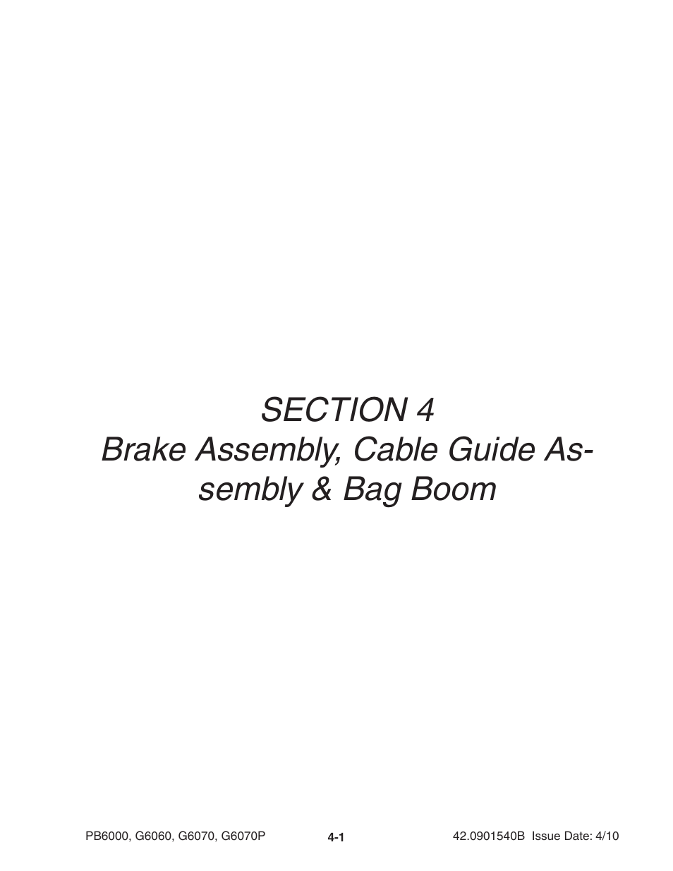 Ag-Bag G6070P User Manual | Page 51 / 128