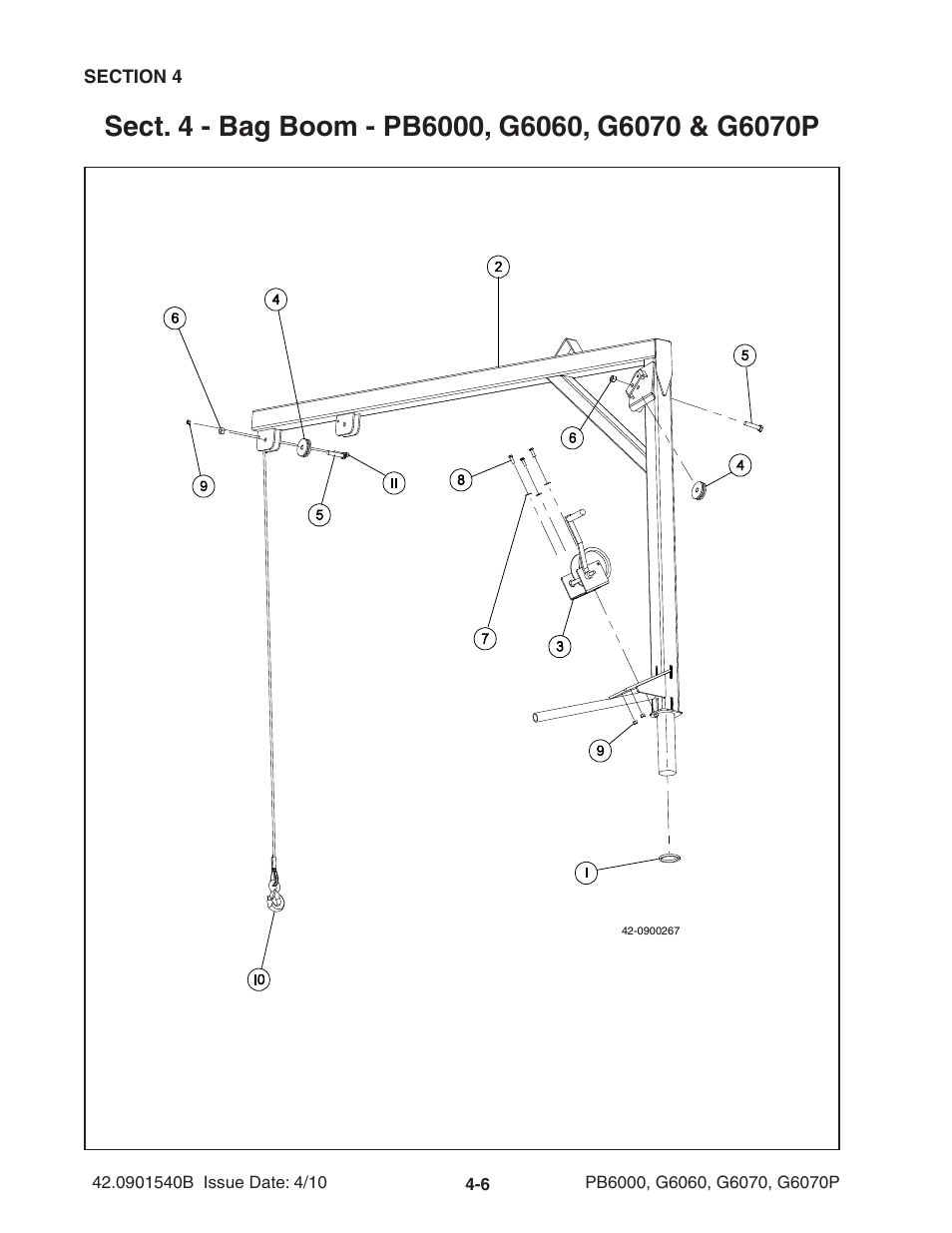 Ag-Bag G6070P User Manual | Page 56 / 128