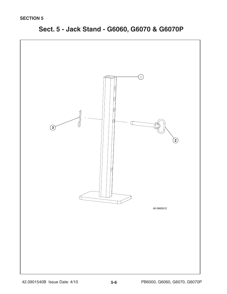 Ag-Bag G6070P User Manual | Page 64 / 128