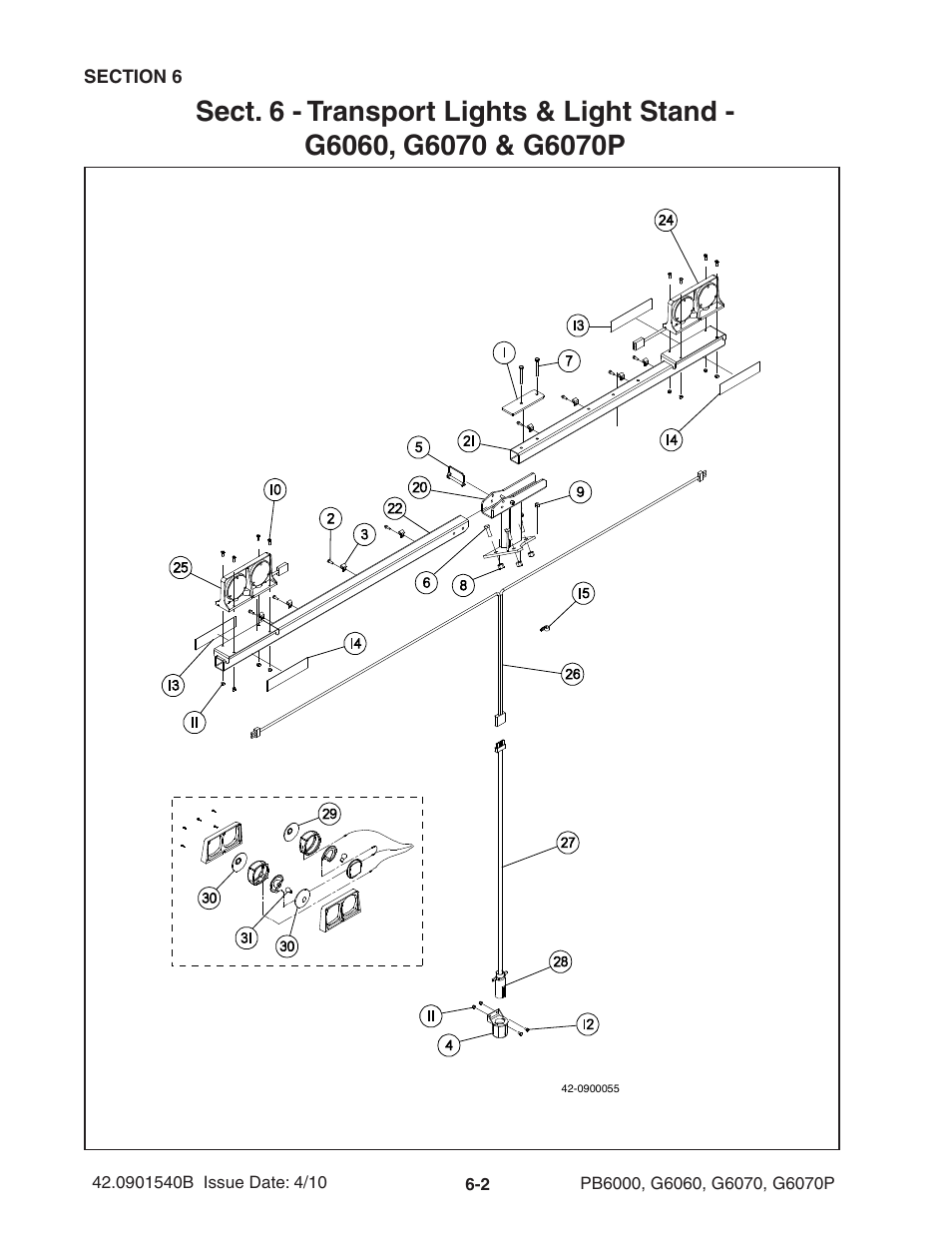 Ag-Bag G6070P User Manual | Page 68 / 128