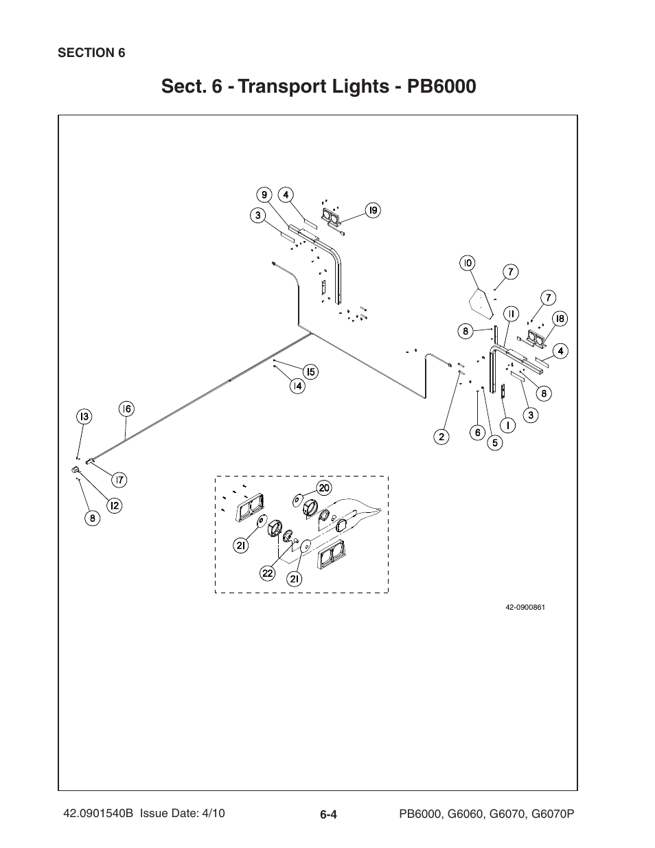 Ag-Bag G6070P User Manual | Page 70 / 128