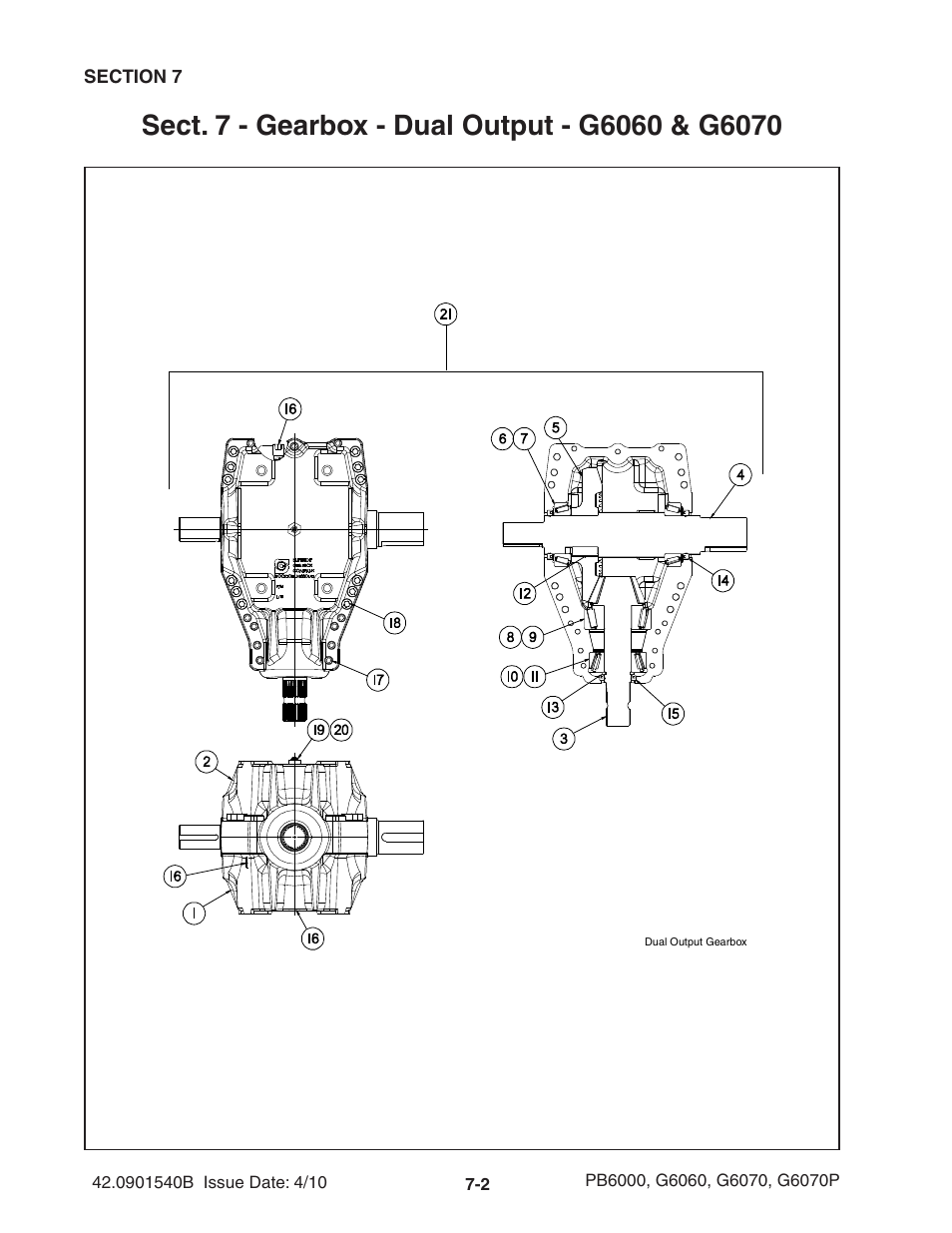 Ag-Bag G6070P User Manual | Page 78 / 128